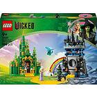 LEGO Wicked 75689 Emerald City & Kiamo Ko Castle