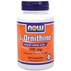 Now Foods L-Ornithine 120 Kapslar