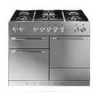 Mercury Appliances 1082 Dual Fuel (Stainless Steel)