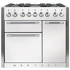 Mercury Appliances 1000 Dual Fuel (White)