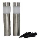 Cozzy Hagedekorasjon Solar 6x39 cm 2-pakning Stål