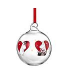 Muurla Mumin Julkula Hjärta 9 cm