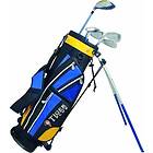 Longridge Golf Tiger Plus Junior (8-11 Yrs) with Carry Stand Bag