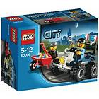 LEGO City 60006 Le 4x4 de la police spéciale