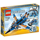 LEGO Creator 31008 L'avion de chasse
