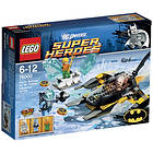 LEGO DC Comics Super Heroes 76000 Arctic Batman contre Mr. Freeze : Aquaman dans