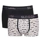 Sloggi GO Movember Hipster 4-pack