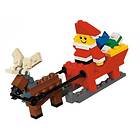 LEGO Seasonal 40010 Father Christmas with Sledge