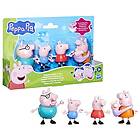 Hasbro Peppas's Family of Five - Figures Set (G0506)