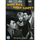 Who Was That Lady? (UK) (DVD)