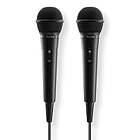 Hama Mikrofon Karaoke 2-pack