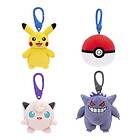 Pokémon Plush Clip On W12 Assorted (95177-12)