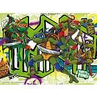 Ravensburger 2D Pussel Teenage Mutant Ninja Turtles Mutant Mayhem 200 Bitar