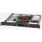 Supermicro SC512F-350B 350W (Sort/Sølv)