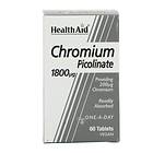 HealthAid Chromium Picolinate 200mcg 60 Tablets