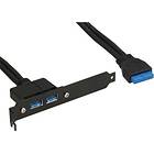 InLine 2-Port USB 3.0 Internal (33390C)