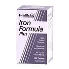 HealthAid Iron Formula Plus 100 Tablets