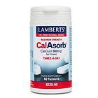 Lamberts CalAsorb Calcium 800mg 60 Tablets
