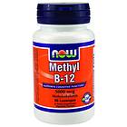 Now Foods Methyl B-12 60 Kapsler