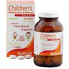 HealthAid Childrens Multivitamins and Minerals 90 Tablets