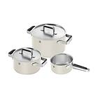 Zwilling Pure Kasserolsett 5 stk