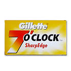 Gillette 7 O'Clock SharpEdge Double 5-pack