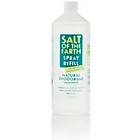 Crystal Spring Salt Of The Earth Refill Deo Spray 1000ml