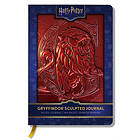 Harry Potter Sculpted Journal: Gryffindor (inbunden, eng)