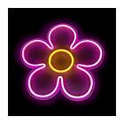 2Kids Toys LED Neon Flower