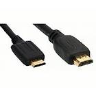 InLine Gold HDMI - HDMI Mini Haute vitesse 2m