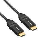 InLine Gold HDMI - HDMI High Speed (swivel) 2m
