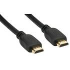 InLine Gold HDMI - HDMI High Speed with Ethernet 3m