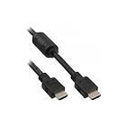 InLine Ferrite HDMI - HDMI High Speed 5m