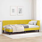 vidaXL Bed Frame with headboard 100x200 cm Velvet