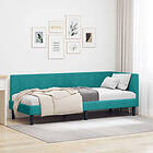 vidaXL Bed Frame 80x200 cm Velvet