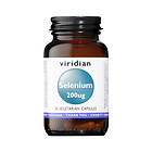 Viridian Selenium 200mcg 30 Capsules