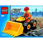 LEGO City 5627 Mini Dozer