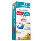 Vitabiotics Aquamarine Omega 3 + Cod Liver Oil 250ml