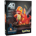 Spin Master Games 4D Pussel Pokemon Charmander 30 cm