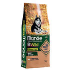 Monge Bwild Viljaton Aikuinen Kaikki Rodut 12kg