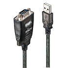 Lindy 42686 USB - RS232 -sovitin 1.1m