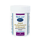 BioCare Adult Multivitamins & Minerals 30 Kapselit