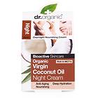 Dr Organic Virgin Coconut Huile Crème de Nuit 50ml