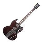 Gibson SG Standard '61 Maestro Vibrola T-Type Aged Cherry