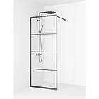 Macro Design Empire Line Glass Dusjvegg DESK75SGKL