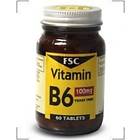 FSC Vitamin B6 50mg 60 Tablets