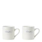 Lexington Icons Espressokopp 10cl 2-pack