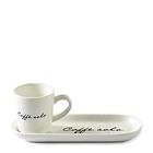 Rivièra Maison Caffè Solo Kaffekop med underkop 14cl