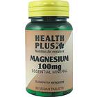 Health Plus Magnesium 100mg 90 Tablets