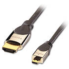 Lindy Cromo HDMI - HDMI Micro High Speed with Ethernet 1m